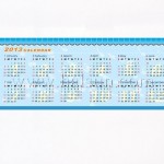 pens with calendars inside, totally customized with picture printed too