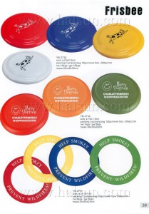 Custom Frisbees