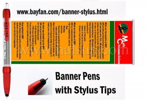 Banner Stylus Pen