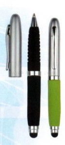 Mini Metal Stylus Pens with EVA soft Barrel and Grip