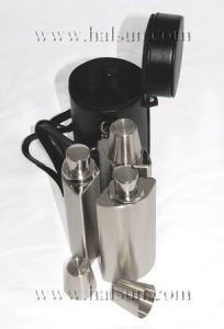 Triple Flask Cylinder Set