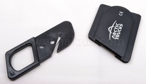 Emergency Seat Belt Cutter with Seat Belt Holder