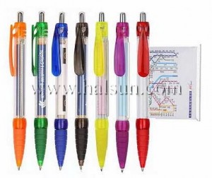 Retractable Flyer Pen