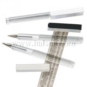 Magnifying Barrel Pens