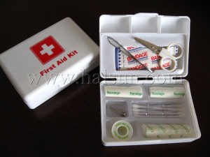 Promotional First Aid Kits, Custom First Aid Kits, Customized First Ai