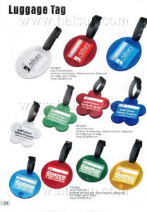 Promotional Luggage Tags Customized With Your Logo