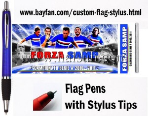 Custom Flag Stylus