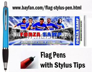 Mobile Apps Marketing Flag Stylus Pen for IPAD/Iphone/Tablet/Paper