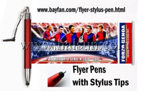 Stylus Flyer Pens with 3.5mm Jack Plug  for iPhone/iPad/Tablets/Galaxy